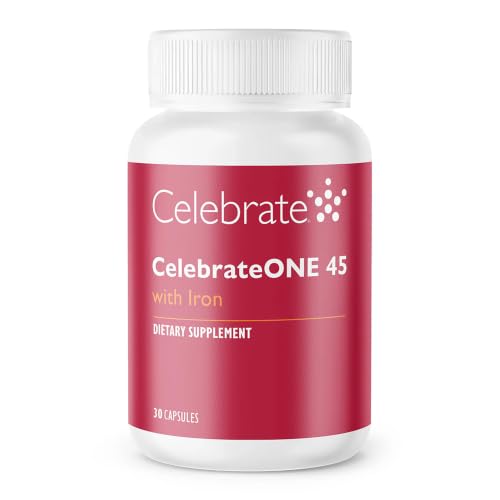 Celebrate Vitamins CelebrateONE 45 with Iron 30 Once Daily Capsules