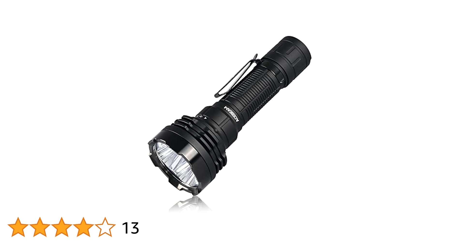 ※値引不可ACEBEAM DEFENDER P18 タクティカルフラッシュライト Amazon.co.jp: クアッドコア戦術LED懐中電灯 ACEBEAM Defender