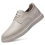XJITIGER Men’s Casual Oxford Shoes: Elevator Shoes - 2.5