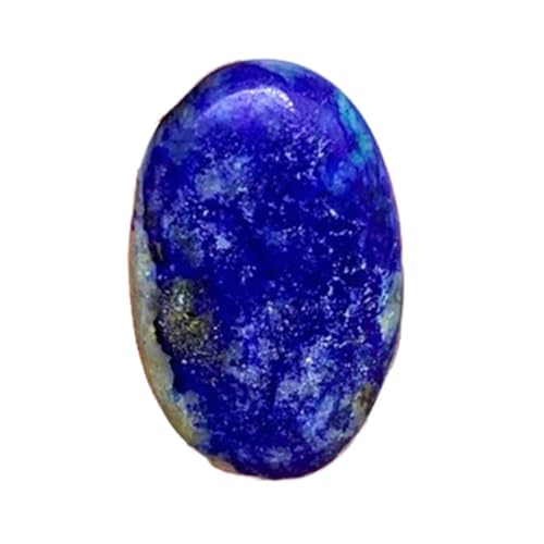 Cabochon azurite malachite naturelle 27x17x5mm pierre gemme pour faire un pendentif