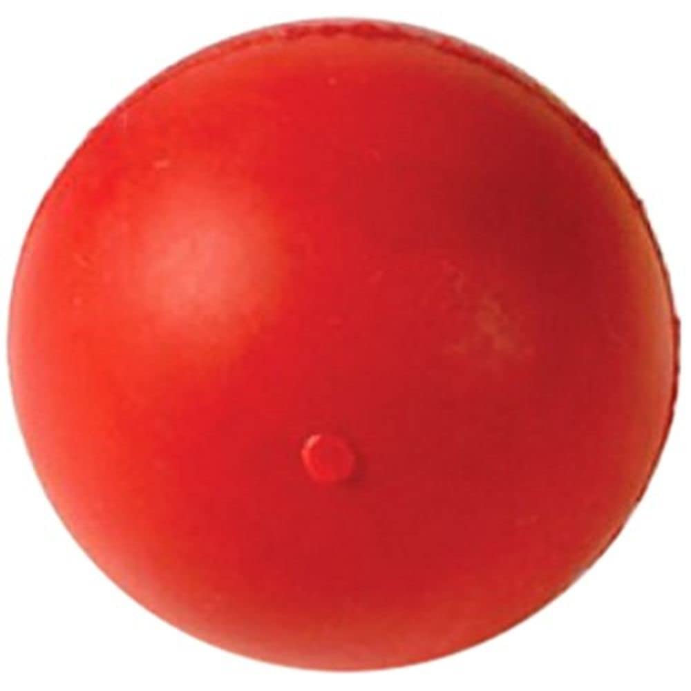 Classic Pet Products Solid Rubber Ball, 60 mm, Red
