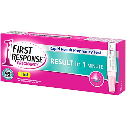First Response Rapid Result Pregnancy Test #TOP6