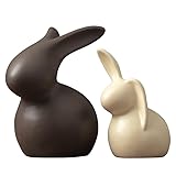 Osterhase Porzellan Weiß Deko Osterhase Shabby Chic Hase Osterdeko Deko Hase.