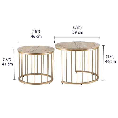 Image of Wakefit Center Table | 1 Yr Warranty | Coffee Table for Living Room Wooden, Tea Table for Living Room Wooden, Sofa Table, Free Installation from Brand, Modern Multi-Functional & Wobble-Free(Kaffeost)