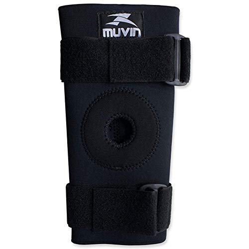 Joelheira Articulada Muvin Joe-200 - Preto - G