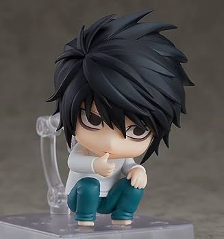 Amazon | 正規品 ねんどろいど 1200 DEATH NOTE L 2.0