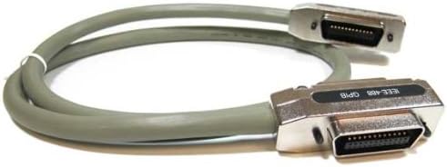 SF Cable, 2m IEEE-488 C24MF to C24MF HPIB/GPIB Bus Cable (6.56ft)