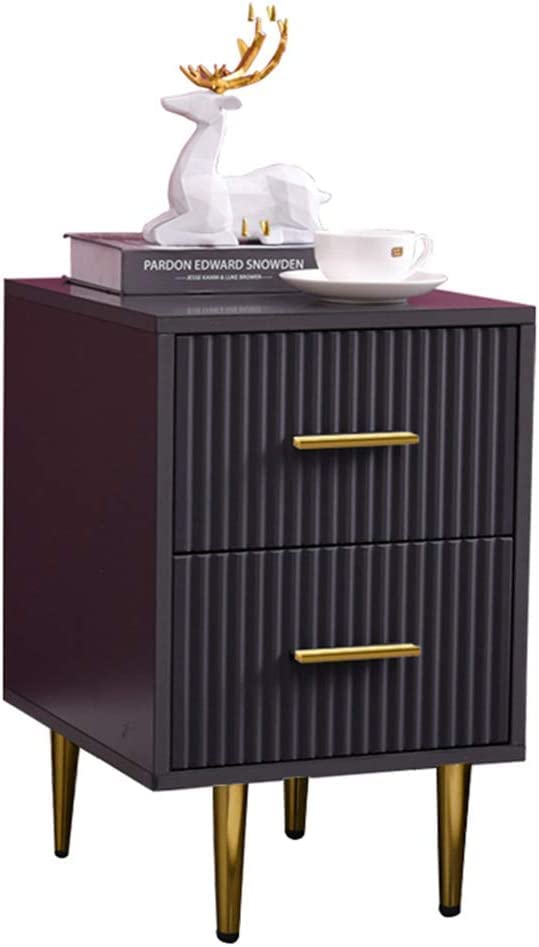 Table de nuit moderne et minimaliste pour harmoniser votre salon et chambre