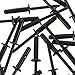 OUNONA 20pcs Aluminum Pop Rivets for Kayak Sailboat Furniture and Lightweight Fasteners for DIY Projects for Industrial and Applications