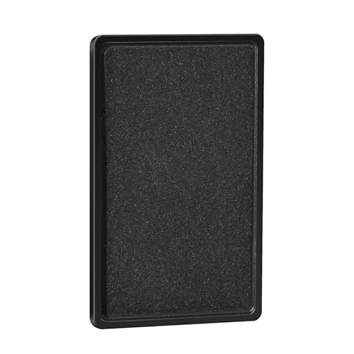 Minimalist Wallet Coin Tray for Men, Removable Coin & Key Holder for Slim Wallet, Additional Mini Accessory Tray for Metal Wallet (Plastic Coin Tray with Velvet Lining)