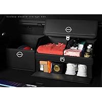 Amazon｜車 トランク 収納ボックス 日産 全シリーズ対応 車 トランク