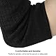 CYSFETENA 1 Paar Unterarmschutz Schnittschutz, beständig Abriebfest Brandbeständig Armschutzhülle,Doppelschichtige Faserlinie Stahldraht Schnittschutz Arm Sleeve für Fabrik
