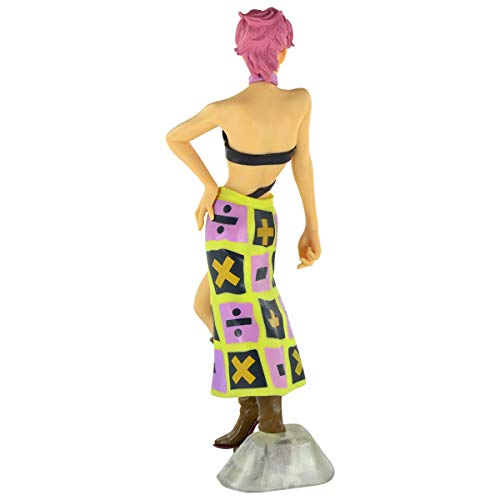 Jojo's Bizarre Adventure Golden Wind Jojo's Figure Gallery 7 Mafiarte, Bandai, 32095, Banpresto