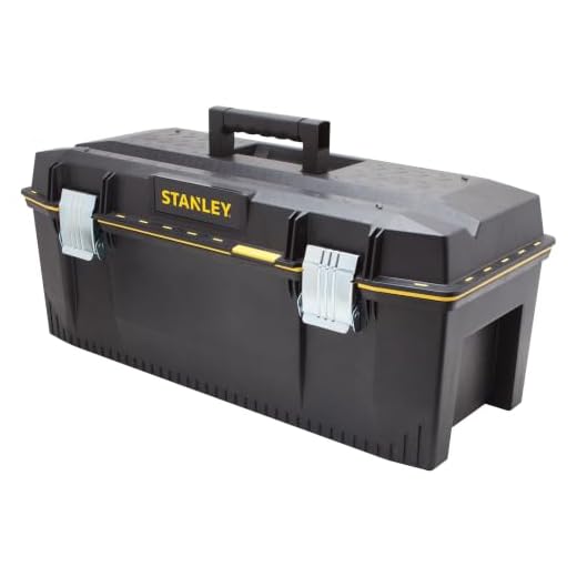 STANLEY Tool Box, Structural Foam, 28-Inch (028001L)