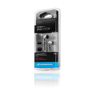 Sennheiser CX 300-II Precision Casque intra-auriculaire Haut-parleurs 1,2 m Argent - Les Beatles, Paul McCartney, John Lennon, RIngo Starr, George Harrison Sennheiser CX 300-II Precision Casque intra-auriculaire Haut-parleurs 1,2 m Argent – Image 3