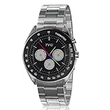 DEFNDR Fashion Casual Cool Watch for Men, Luminous Waterproof Sport Analog Quartz Business Stainless Steel Watches with Date, Day of The Week, and 24-Hour Display – Elegant Gift for Mens