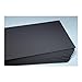 Colored Foam Board Color: Black