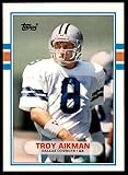 Troy Aikman Rookie Card 1989 Topps Traded #70T