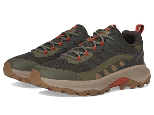 Merrell Merrell Men's Speed Strike 2 Hiking Shoe, Olive, 10.0