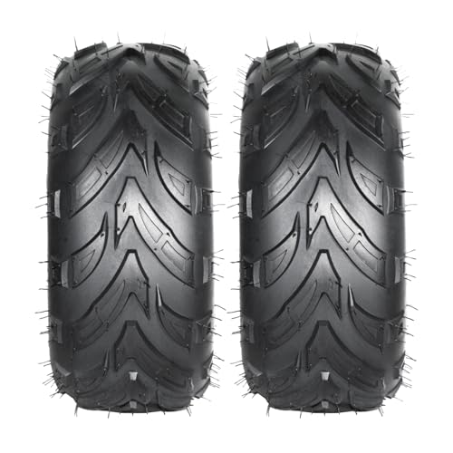 SUNROAD 2PCS 145/70-6 ATV Go Kart Tires Tubeless 4PR