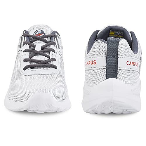 Image of Campus Men's Camp Thiago L.Gry /D.Gry Walking Shoes - 8UK /India 22G-150