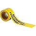 Brady 91468, Barricade Tape, (4 Rolls)