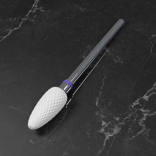 Mèche à ongles en céramique embout ponceuse manucure pédicure - 4