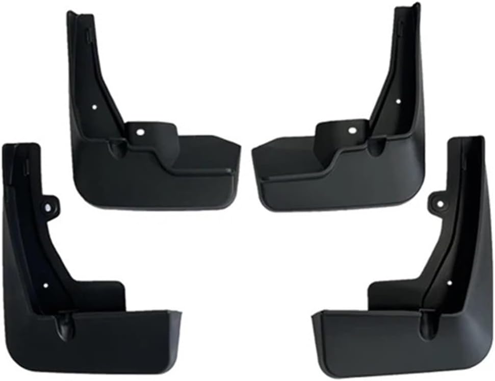 4PCS Mudguards For peugeots 2008 P24 2020 2021 2022 2023 Front Rear fenders Splash Guard Mud Flaps Upgrade Car Accessories