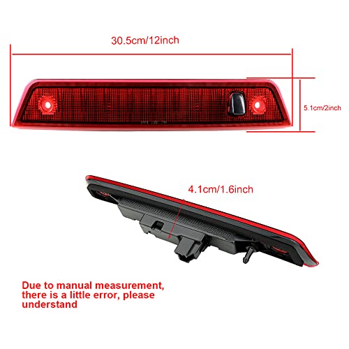 Lâmpada De Freio Led Terceira Lanterna Traseira Luz De Alto Nível De Montagem Luz De Freio Para Jeep
