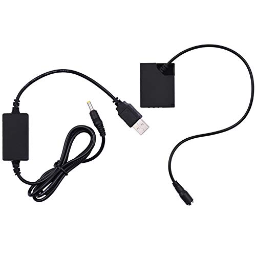 fantaxi CP-W126 USB Power Kit Acoplador DC Bateria fictícia Substituir bateria NP-W126 com USB DC Co