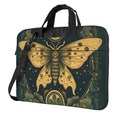 Bolso vintage para laptop 15.6 pulg impermeable miniatura 1