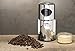 Revel Chrome Wet and Dry Coffee Spice Grinder, 220 Volts (Not for USA-European Cord), 4.5 x 4.5 x 8.5 inch