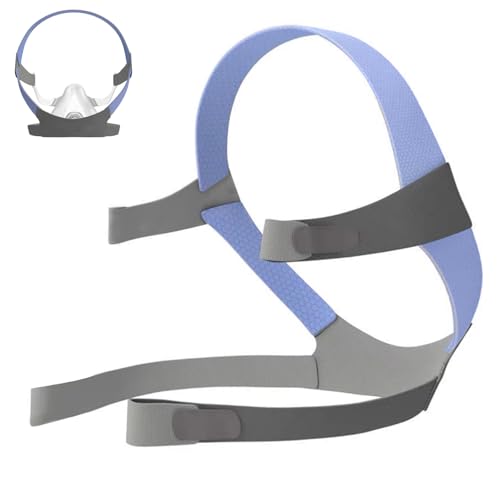 Airfit F10�p�����p�w�b�h�M�A�AAirfit F10�t���t�F�C�XCPAP�}�X�N�Ή��w�b�h�M�A�A���߉\�ȃw�b�h�X�g���b�v�����A�~�f�B�A��