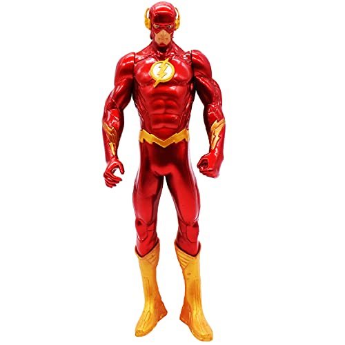 BSNRDX Muñecos Marvel, Figura Flash Rebirth 20 CM - DC Comics Toys- Action Figure Flash Justice...