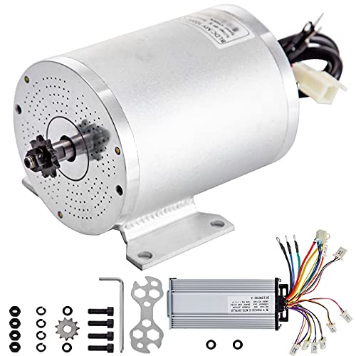 BestEquip 2000W 48V Brushless Motor Kit 42A 4300RPM High Speed Electric