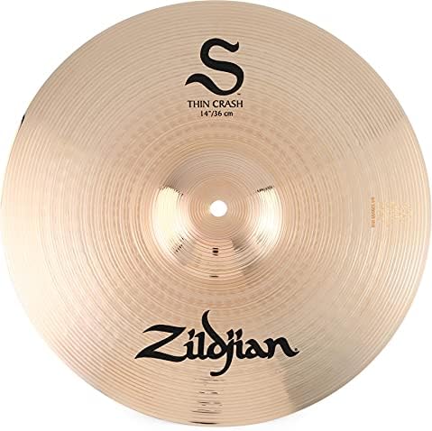 Zildjian S Series Thin Crash Cymbal - 14 Inches