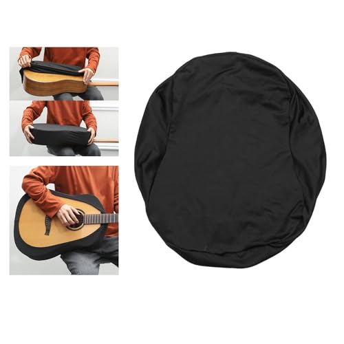 Housse velours guitare classique évite les rayures et dépôts - 5