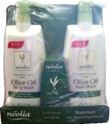 Neolia Olive Oil Body Wash 2 Pack