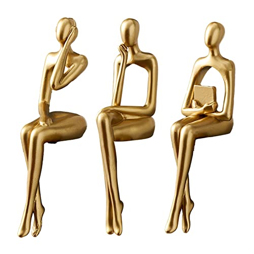 Impermeabile e di facile manutenzione: grazie alla superficie impermeabile e liscia, queste statuette sono facili da pulire e da mantenere quotidianamente. Basta pulirli con un panno umido per renderli sempre impeccabili.