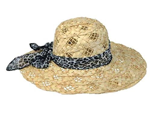 FINARDI MILENA (FDI) - L.Paglia - Sombrero para Mujer 9982, Multicolor, 123