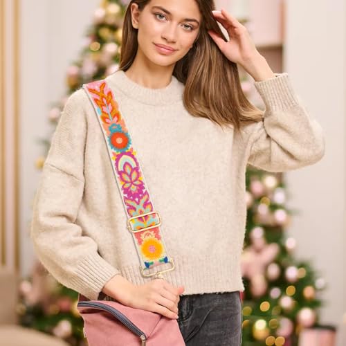Image of Purse Straps Replacement Crossbody Wide Bag Strap for Purses Adjustable Shoulder Straps for Women Bags