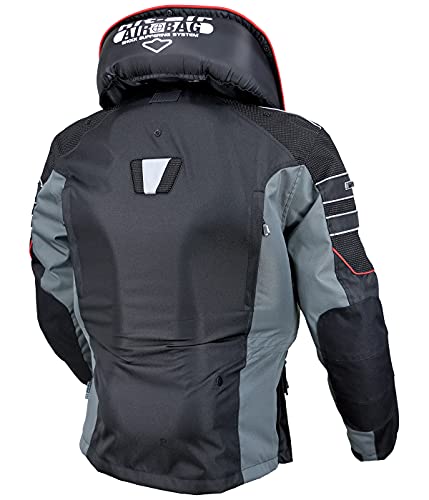 無限電光 Hit-Air Motorrad2 エアバッグジャケット Lサイズ