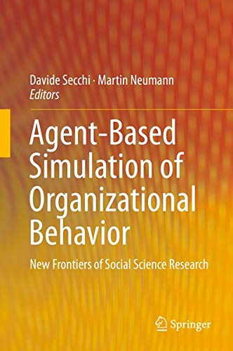 Buy Agent-Based Simulation of Organizational Behaviour Book — BookShops.in