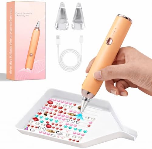 Electric Diamond Painting Pen, Vacuum Tech Diamond Art Pens with ...