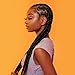 Sensationnel X-pression prestretched braiding hair - 3x braid 58 inch all kanekalon flame retardant synthetic braid for box braids and twists (1 pack, 4 MEDBROWN)