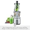 Sage - The Big Squeeze - Slow Juicer, Extracts Maximum Quantity of Fresh Juice - 1.5L Jug, Silver