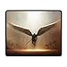 Produktbild Angel Warrior Dark Comfortable Rectangle Rubber Base Mousepad Gaming Mouse Pad