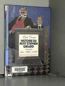 Hardcover Histoire du petit Stephen Girard (Enfantimages) [French] Book