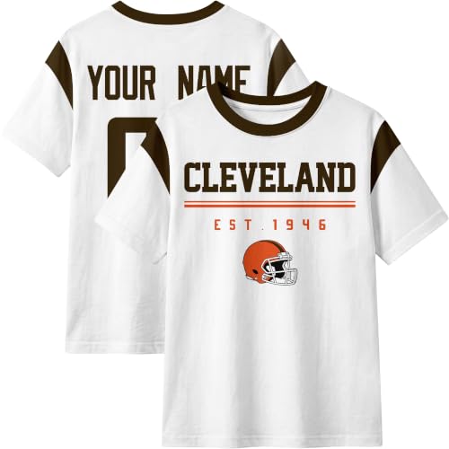Image of T-Shirt Custom Crewneck Short Sleeve for Men Gifts