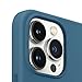 Apple iPhone 13 Pro Max Silicone Case with MagSafe – Blue Jay